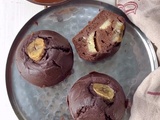 Muffins sains chocolat-banane : moelleux et sans sucre