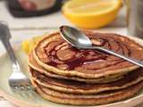 Pancakes citron pavot