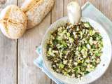 Salade de lentilles