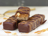 Snickers (vegan & sans sucre)