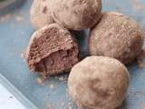 Truffes chocolat courge