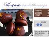 Whoopie pie au chocolat et à l’orange