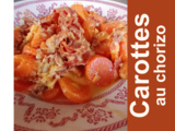 Carottes au chorizo (Expert Cuisine Elsay) - La Machine à Explorer