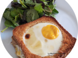 Croque-Madame Saumon Oeuf - La Machine à Explorer