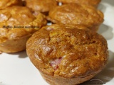 Muffins jambon mozzarella - La Machine à Explorer