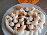 Pavlova d'halloween au potimarron - La Machine à Explorer