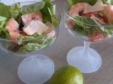 Salade de crevettes au pamplemousse - La Machine à Explorer