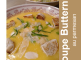 Soupe veloutée au butternut et au parmesan - La Machine à Explorer