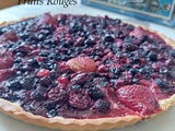 Tarte aux fruits rouges rapide - La Machine à Explorer