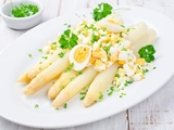 Asperges mimosa, un classique jamais égalé