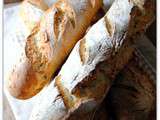 Baguettes aux graines de lin