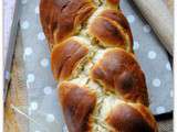 Brioche sans oeufs ni beurre {recette de Christophe Michalak}