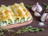 Cannelloni aux épinards et ricotta, même les enfants vont adorer