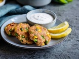 Cheesy corn galette, aussi fondante que parfumée et croustillante