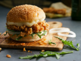 Chicken burger : votre burger façon kfc fait maison