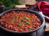 Chili con carne de cow boy pour faire monter la température