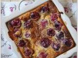 Clafoutis à la cerise, recette de ma maman