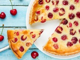 Clafoutis aux cerises immanquable