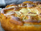 Clafoutis facile aux pommes caramélisées de Mamie