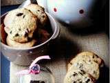 Cookies à la pâte de spéculoos et pépites de chocolat