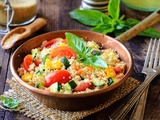 Couscous végétarien de compétition en 30 minutes au Thermomix