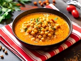 Curry de pois chiche crémeux qui séduira végé et non végé à votre tablée