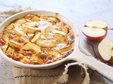 Flognarde aux pommes sans gluten, un délicieux dessert typique du Limousin