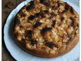 Gâteau aux pommes et aux amandes