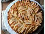 Gâteau aux pommes {sans gluten}