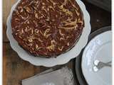 Gâteau sans farine au chocolat et beurre de cacahuètes