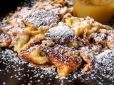 Kaiserschmarrn, la crêpe de l’empereur