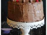 Layer cake au chocolat