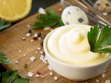 Mayonnaise maison express, entre onctuosité, douceur et plaisir des sens