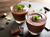 Mousse au chocolat sans œuf au tofu soyeux : surprenante