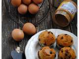 Muffins au beurre de cacahuètes