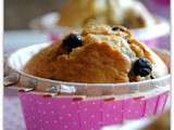 Muffins aux pépites de chocolat et aux noisettes