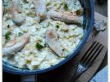 One pot pasta façon poulet Alfredo