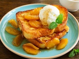 Pain perdu aux pommes, un petit-déj parfumé à la cannelle