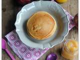 Pancakes à la compote de pommes