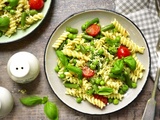 Pasta primavera, une recette qui sent bon le printemps