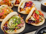 Petits gua Bao, des pains-sandwichs cuisson vapeur à la mode