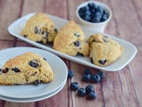 Scones à la myrtille, une délicieuse pâtisserie anglaise