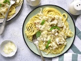 Secret de mes pâtes crémeuses façon Alfredo… avec du chou-fleur sain