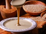 Tahini maison, une purée de graines de sésame façon libanaise