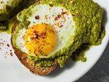 Tartine Oeufs Avocat Pesto