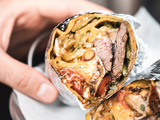 Véritable burrito californien