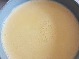 Crème anglaise au thermomix