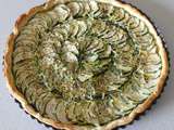 Tarte à la courgette et feta