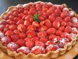 Tarte aux fraises