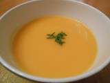 Velouté de butternut